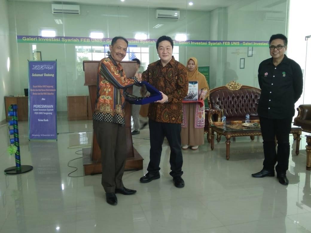 MNC Sekuritas Resmikan GI Syariah Fakultas Ekonomi & Bisnis Universitas Islam Syekh-Yusuf Tangerang (FEB UNIS)