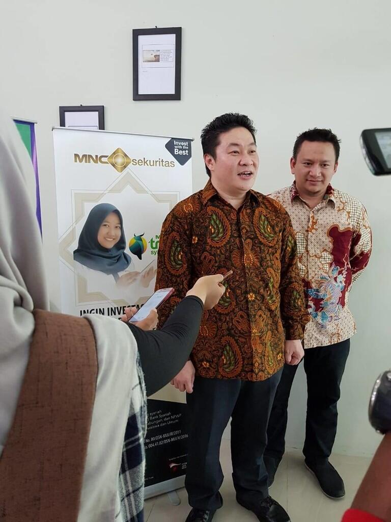 MNC Sekuritas Resmikan GI Syariah di Univ. Islam Syekh-Yusuf Tangerang