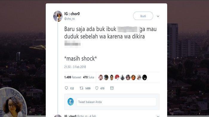 Kicauan 'Duduk di TransJakarta Harus Seagama' Viral, Ernest P Singgung Politikus