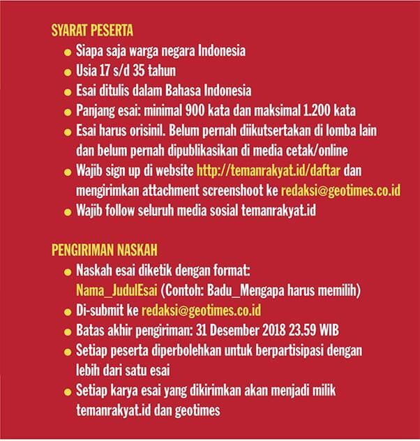 Lomba Nulis Esai - RUU Penghapusan Kekerasan Seksual