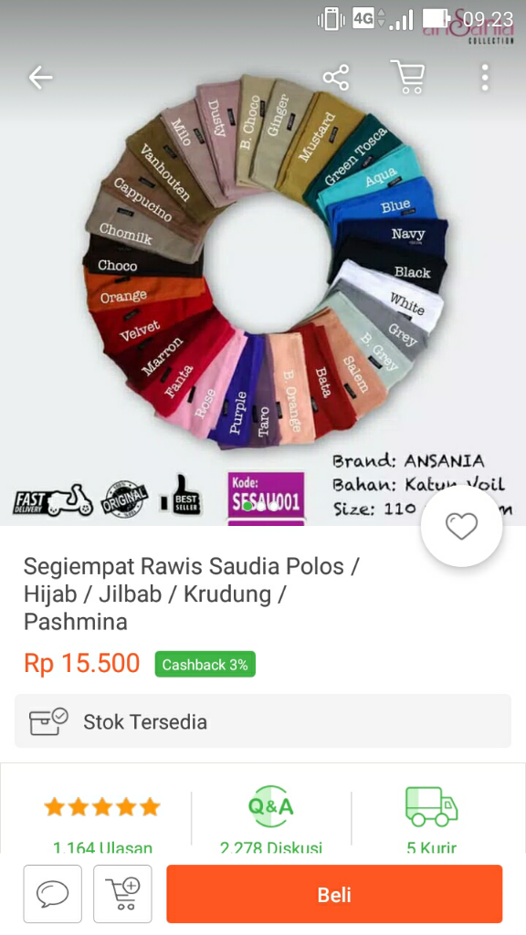 #OOTD Murah Tapi Gak Murahan Kata Sahabatku