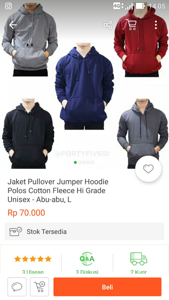 #OOTD Murah Tapi Gak Murahan Kata Sahabatku