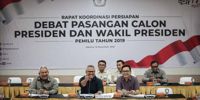 Catat, Ini Jadwal Debat Capres-Cawapres 2019. Tentukan Pilihanmu