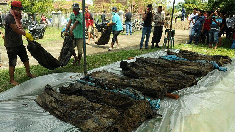 Tsunami Aceh Tahun 2004, Sebagian Korban Baru Ketemu 2018