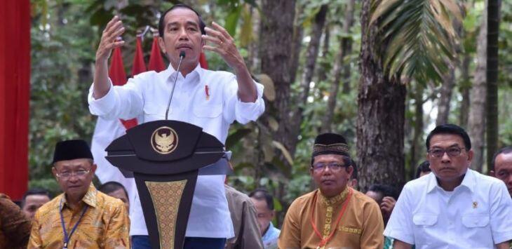 Para Menteri Jokowi sudah Menjadi Tim Kampanye Jokowi Sendiri.