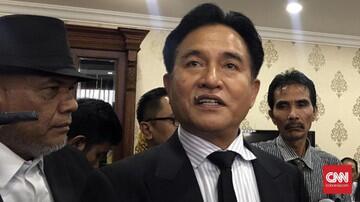 Yusril Minta Jokowi Turun Tangan soal Uighur di China.