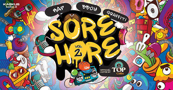 Tambah Wawasan Lo Tentang Street Style Culture di Talkshow Sore Hore Vol.2