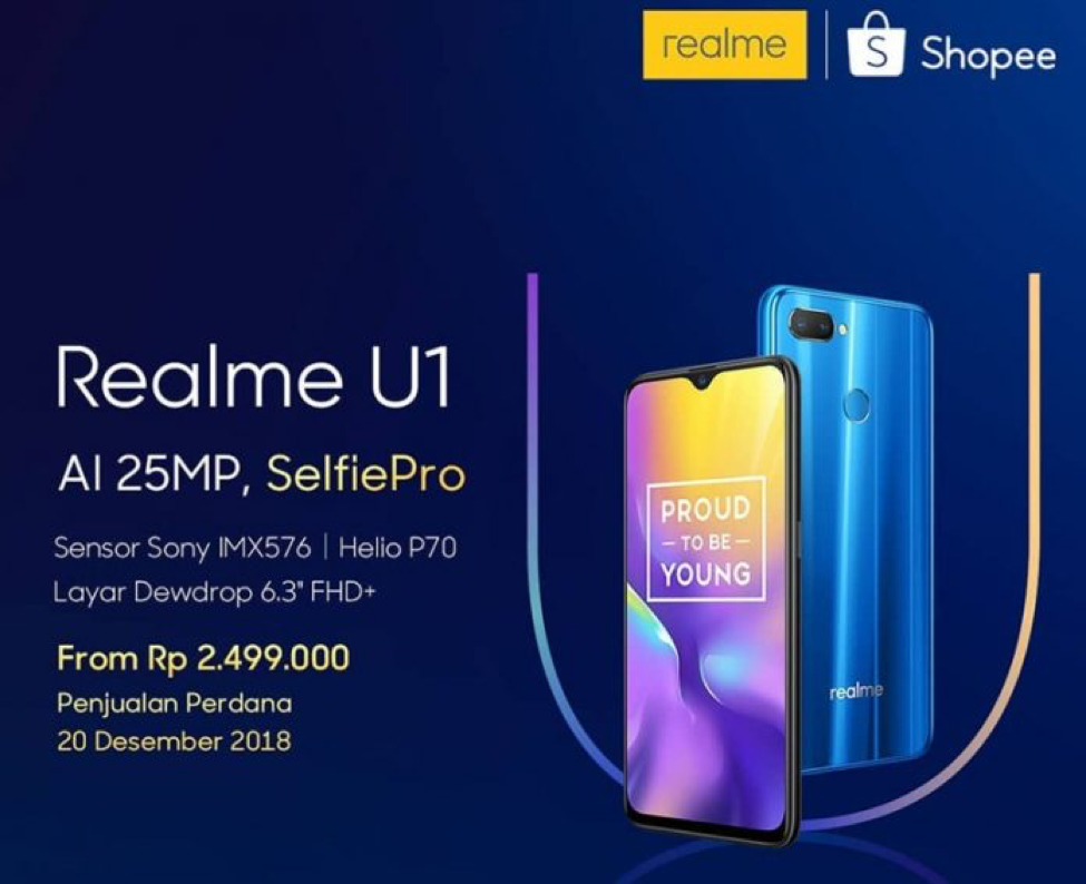 Hari Ini Realme First Sale di Shopee, Ini Ucapan dari Realme untuk Realme Fans