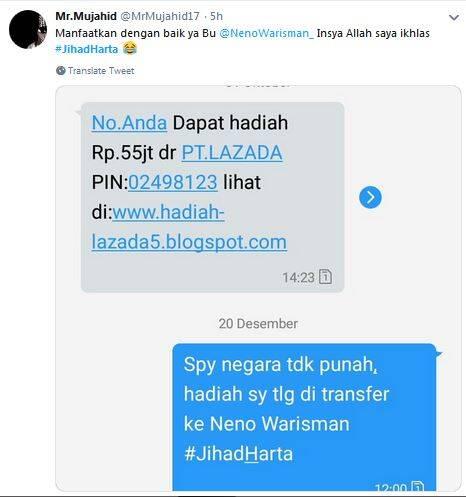 Prabowo : Kalau Kalian Tidak NYUMBANG Kelewatan !!!