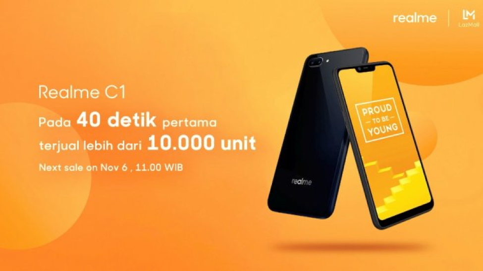 Ini Dia Alasan Realme Menjadi Smartphone Terlaris di Shopee &amp; Lazada