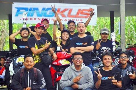 Berlatih Skill Menikung dan Safety Riding Bareng Komunitas ‘Cornering KASKUS’