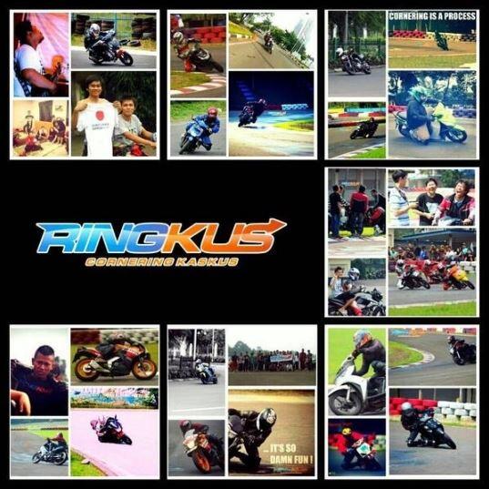 Berlatih Skill Menikung dan Safety Riding Bareng Komunitas ‘Cornering KASKUS’