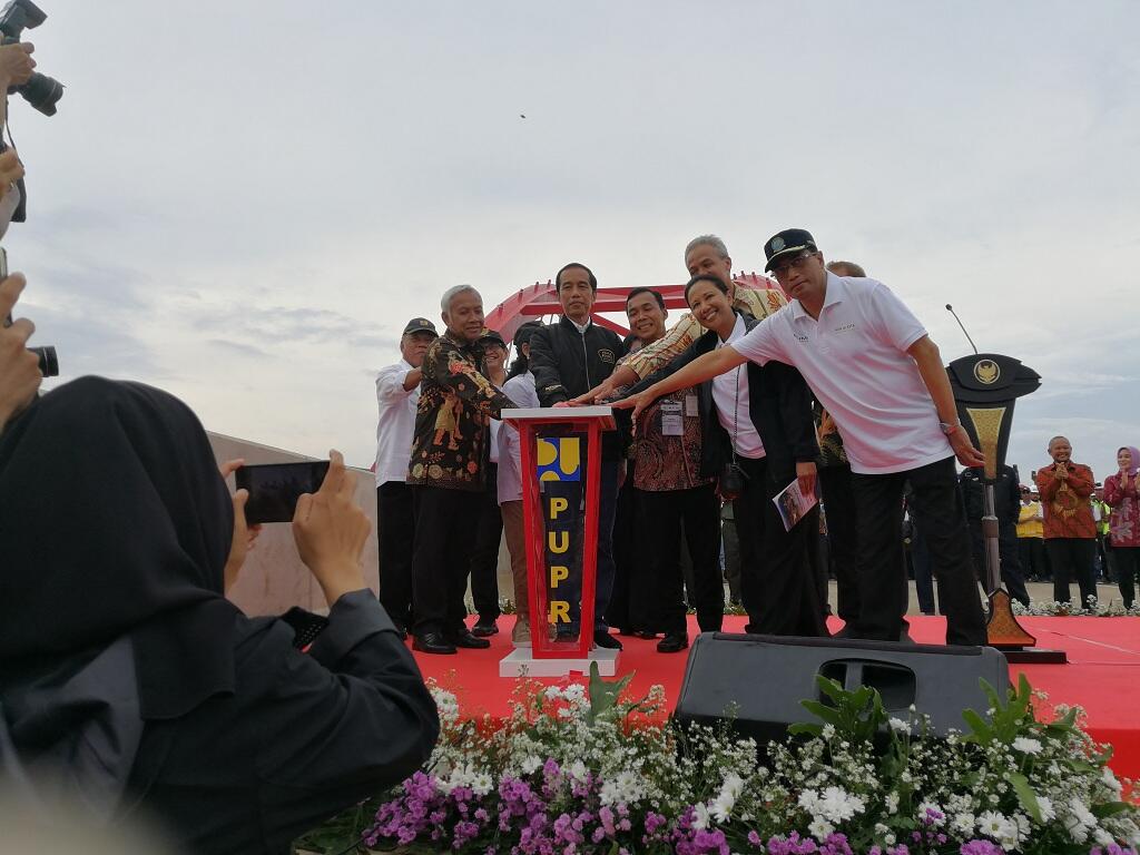 Jokowi: Trans-Jawa Sejarah Baru Transportasi