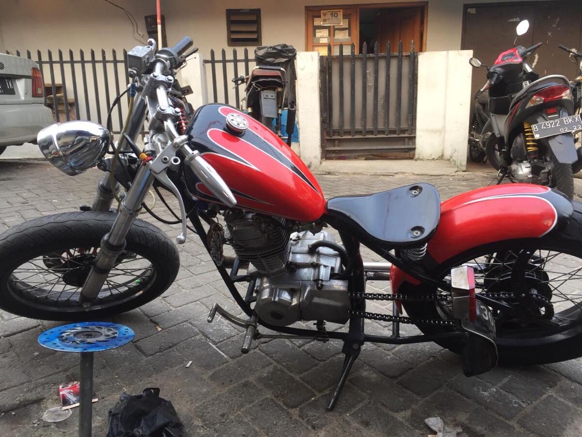 Terjual Motor Gi Modif Bomber Kaskus