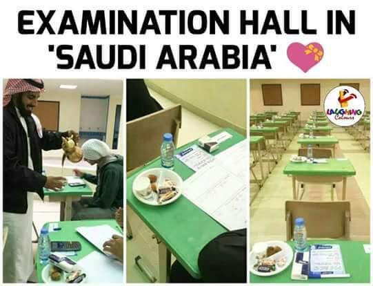 Keunikan Saudi