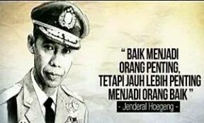Negara Carut Marut, Perlunya Lahir "Jendral Hoegeng" Yang Baru.