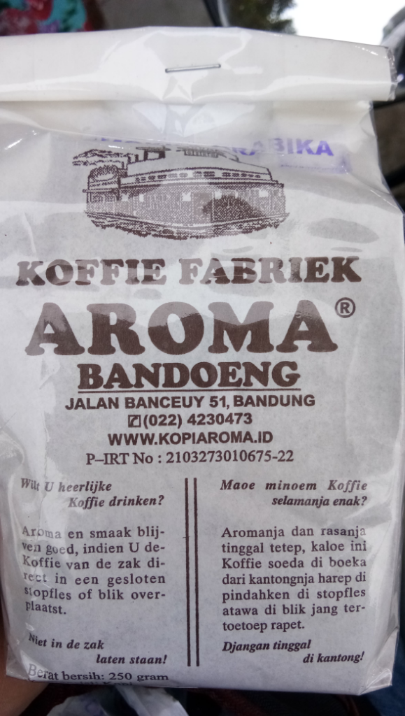 Menikmati Kopi Legendaris &quot;Aroma Kopi&quot; 