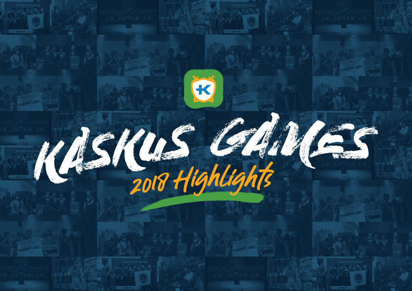 HIGHLIGHTS KASKUS GAMES 2018 ! WHAT'S NEXT ?