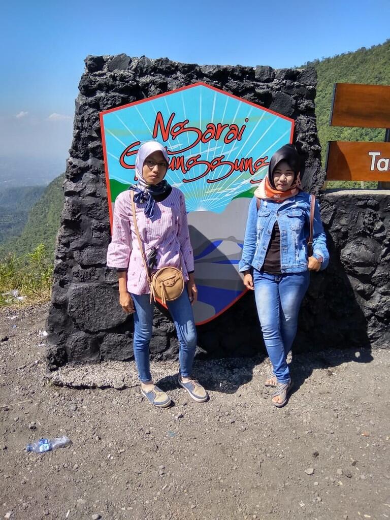 Ke Indahan Kawah Galunggung