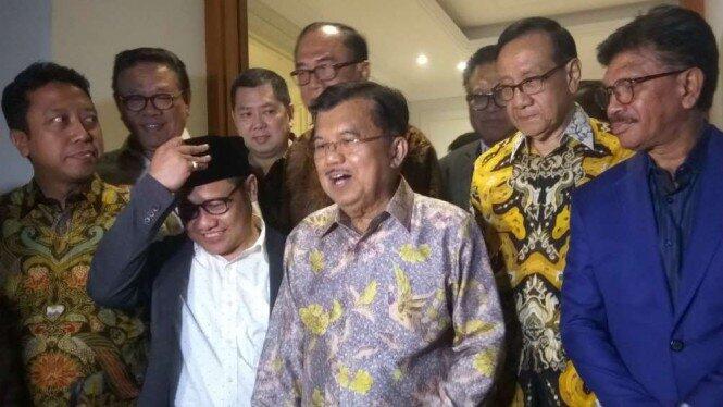 Kritik Pemilu Serentak, JK: Menyulitkan Capres dan Caleg.