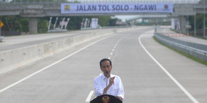 Tol Trans-Jawa Terwujud dalam Masa KEPEMIMPINAN 6 PRESIDEN.