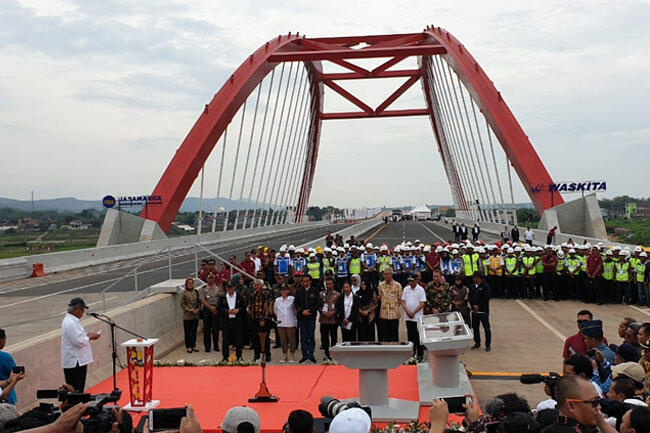 Tol Trans-Jawa Terwujud dalam Masa KEPEMIMPINAN 6 PRESIDEN.