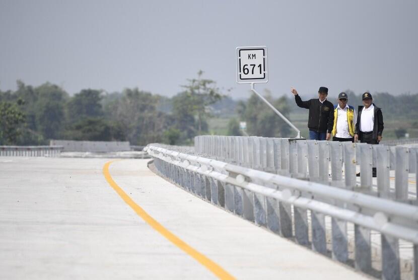 Tol Trans-Jawa Terwujud dalam Masa KEPEMIMPINAN 6 PRESIDEN.