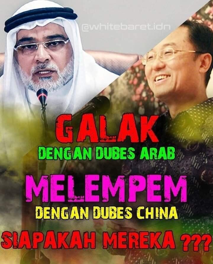 Soal Uighur, Jokowi diam sebab tersandra hutang dengan RRC?