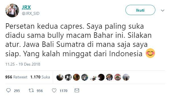  Jerinx S.I.D Tantang Habib Bahar bin Smith, Siapa Yang Bakal Menang?