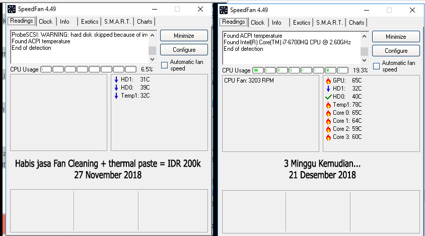 &#91;ASK&#93; Baru pakai jasa fan cleaning+thermal paste, 3 minggu kemudian kok sepanas ini?