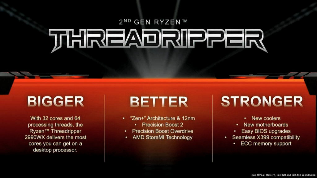 Ryzen™ Threadripper 2970WX dan 2920X: Processor Terjangkau Untuk Megatasking