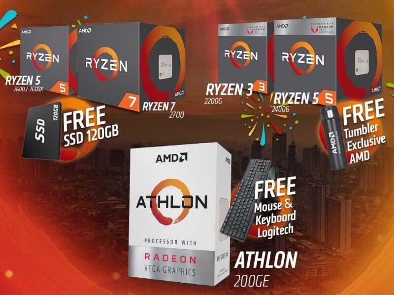Pingin Rakit PC Akhir Tahun dengan Dapat Segudang Bonus? Cekidot Info Berikut!
