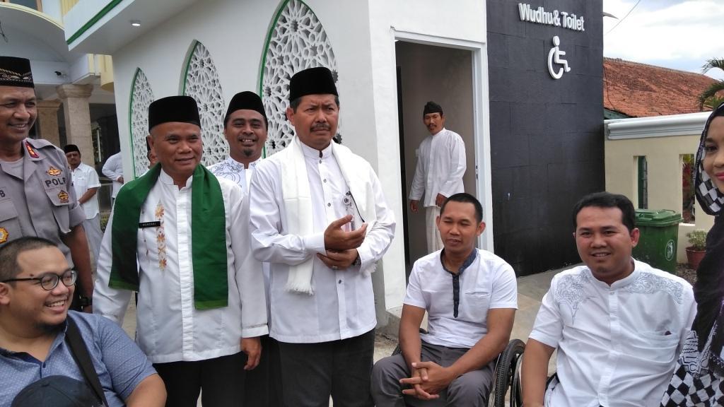 Mengintip Masjid Ramah Difabel di Jakarta Selatan