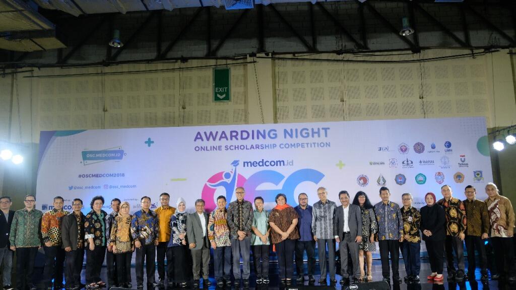 360 Peraih Beasiswa OSC Medcom.id 2018 Telah Terpilih