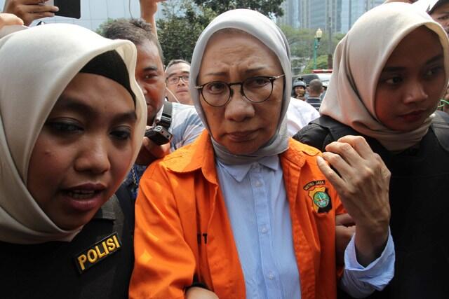 Ratna Cuma Kembalikan Rp10 Juta ke Pemprov DKI