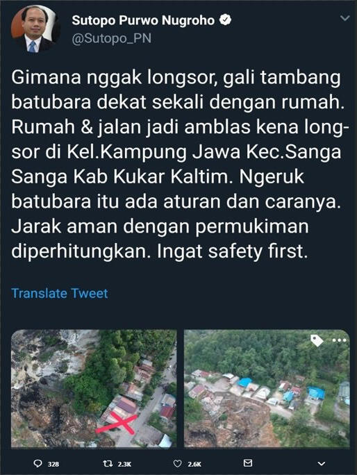 Elite Politik Dua Kubu Capres di Pusaran Bisnis Batu Bara