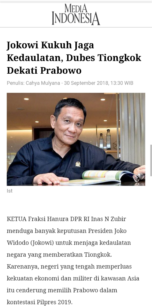 JK Sebut Kemlu Sudah Panggil Dubes China soal Uighur, Hasilnya?