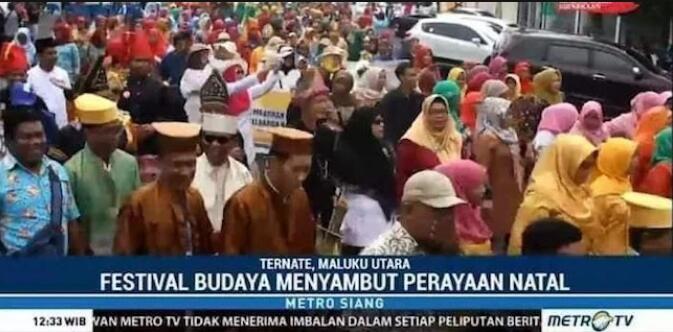 Metro TV Ditegur Panitia Hari Jadi Ternate