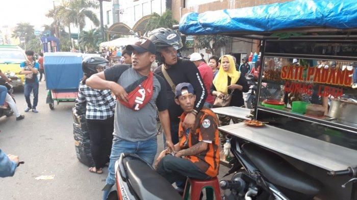 Anggota Ormas Ini Peras dan Aniaya Sopir Angkot