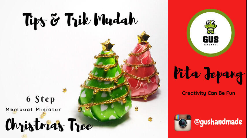 Diy Do It Yourself Pita Jepang Pohon Natal Miniatur Diy Kaskus