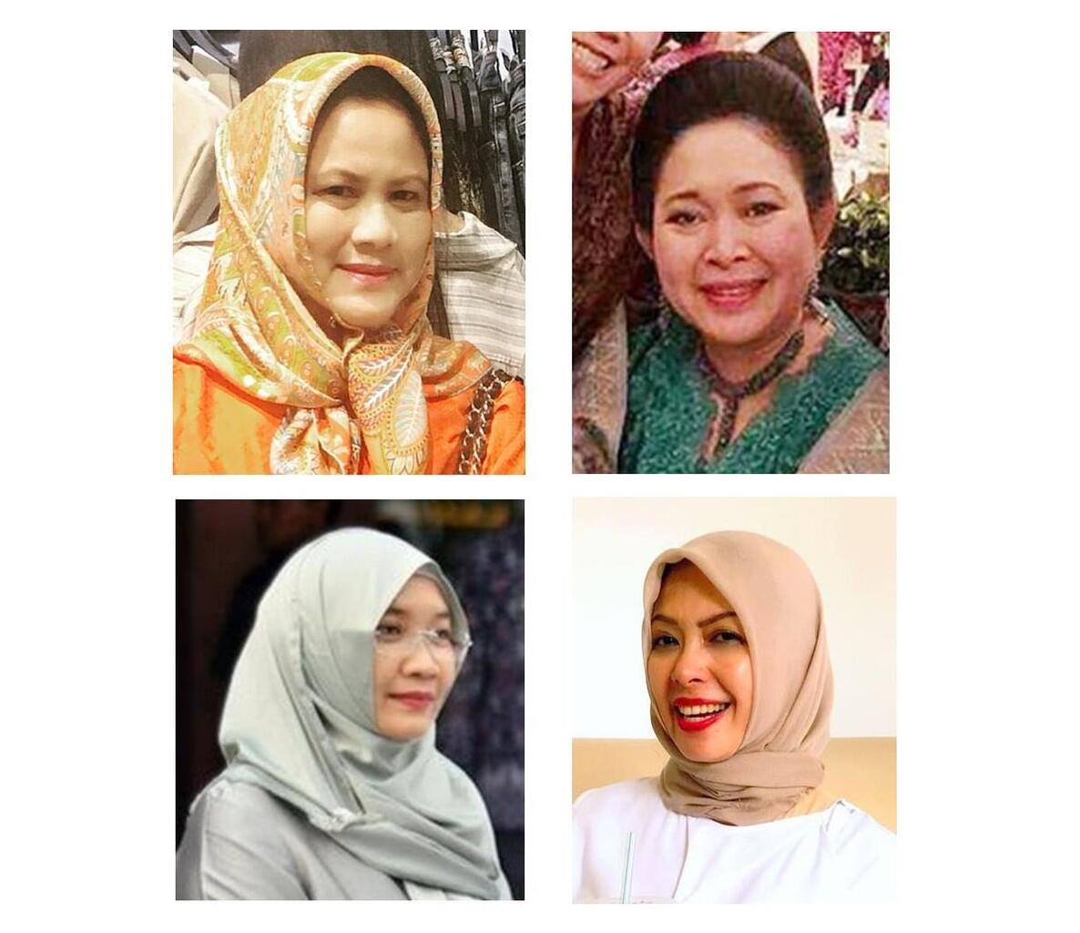 Inspirasi Ibu-ibu Indonesia, Gaya Mantan dan Istri Capres dan Cawapres Pemilu 2019