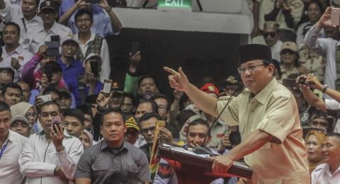 Prabowo Dipastikan Rayakan Natal Bareng Keluarga Besar