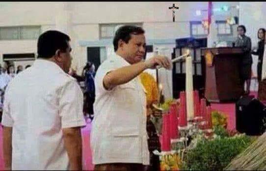 Prabowo Subianto Mengaku Sedih dan Prihatin, Sebut Indonesia Kini Setingkat Negara Mi