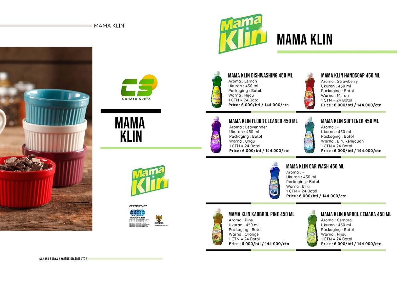 Dicari Stockist Sabun Mama Klin