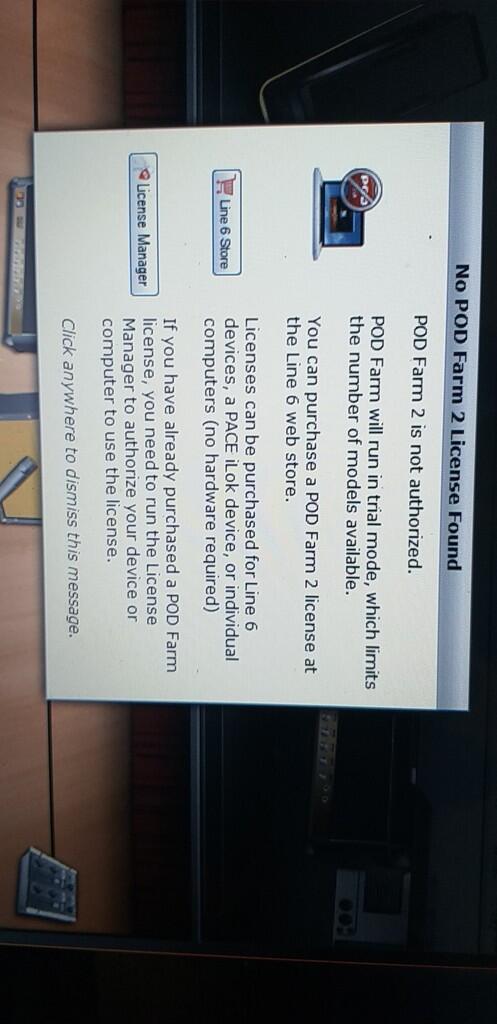 Line 6 ux1 pod farm 2