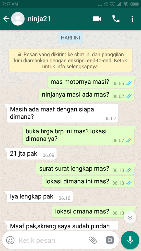 PENIPUAN BERKEDOK IDENTITAS PALSU