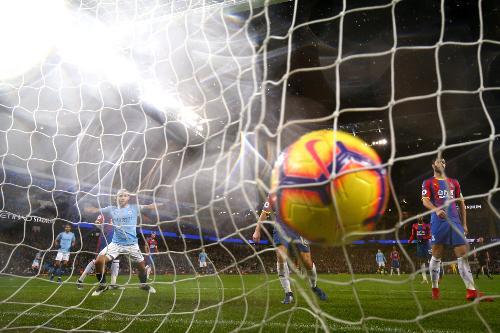 Data-Fakta Usai Manchester City Takluk dari Crystal Palace
