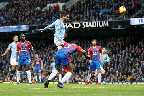 Data-Fakta Usai Manchester City Takluk dari Crystal Palace