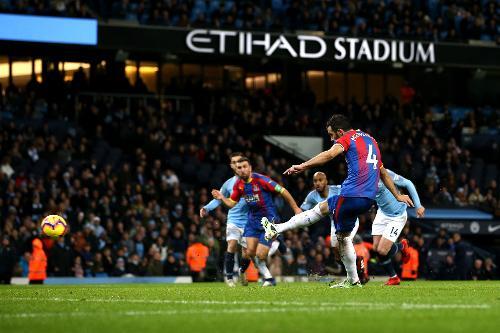 Data-Fakta Usai Manchester City Takluk dari Crystal Palace