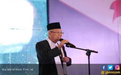 Uighur Didiskriminasi, Ini Pesan Ma'ruf Amin untuk Tiongkok